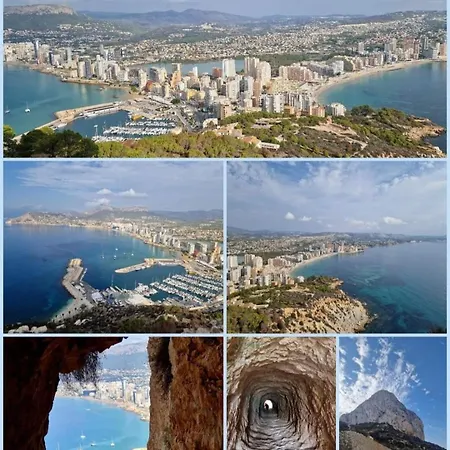 Barbara With Sea View 아파트 칼페
