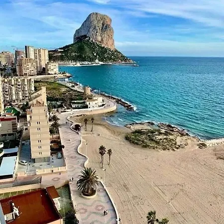 Barbara With Sea View 아파트 칼페
